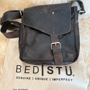 Bed Stu Venice leather Messenger Bag